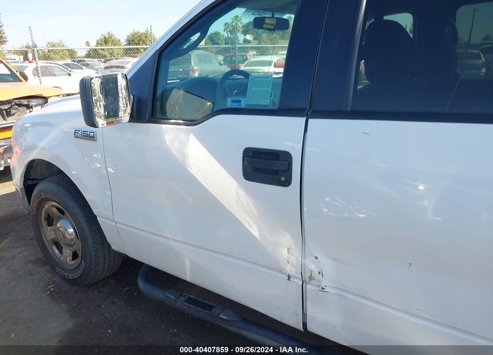 2006 FORD F-150 LARIAT/XLT VIN: 1FTPW12566KD97660