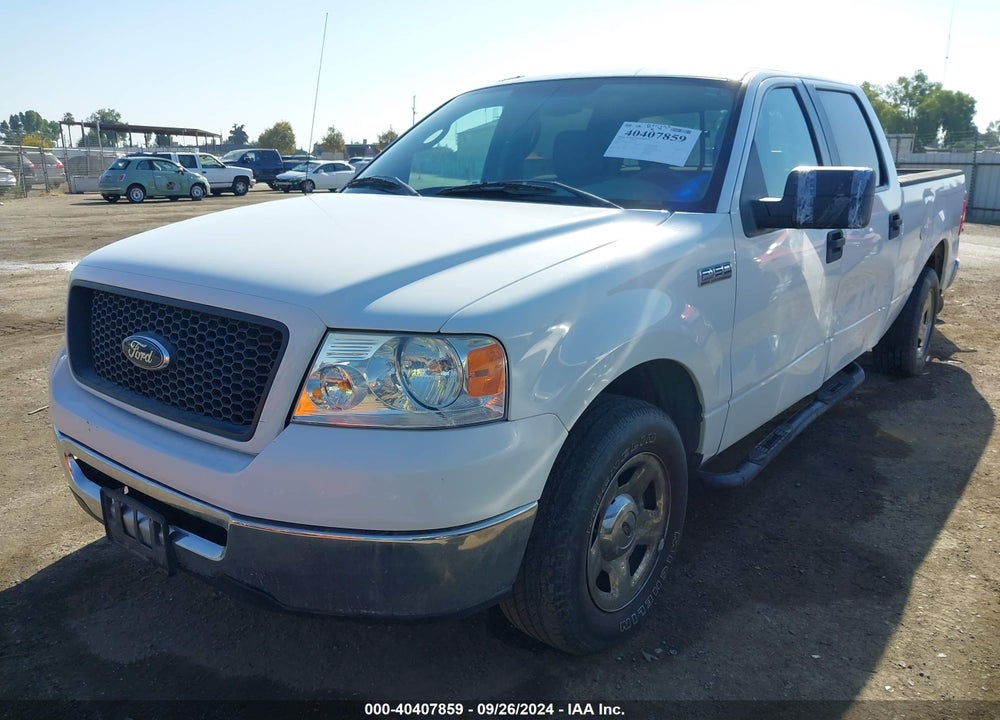 2006 FORD F-150 LARIAT/XLT VIN: 1FTPW12566KD97660