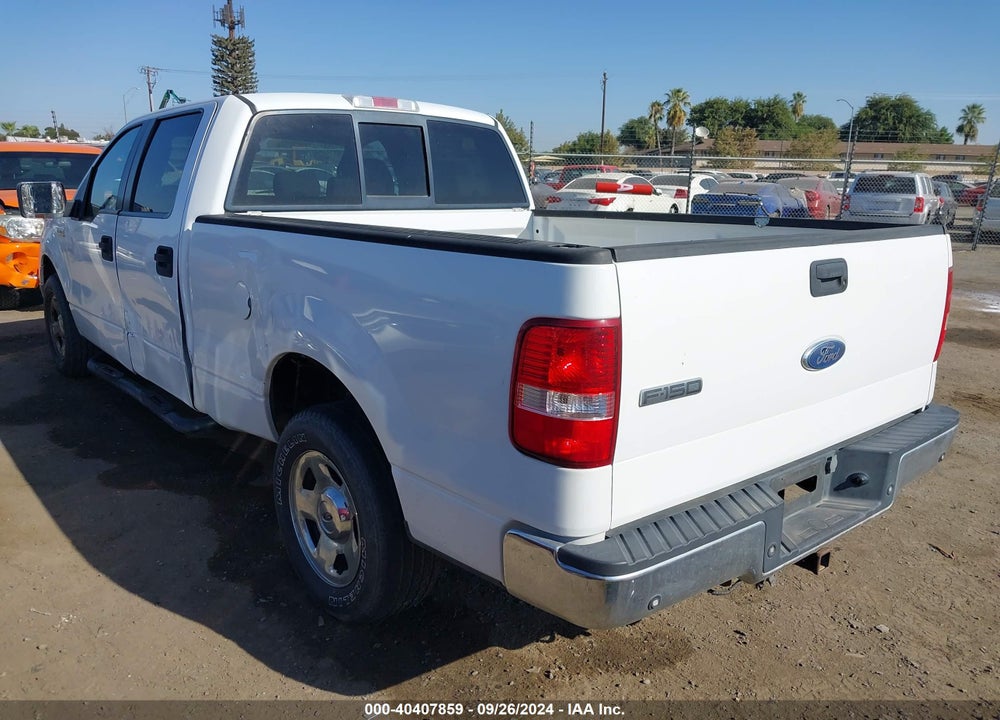 2006 FORD F-150 LARIAT/XLT VIN: 1FTPW12566KD97660