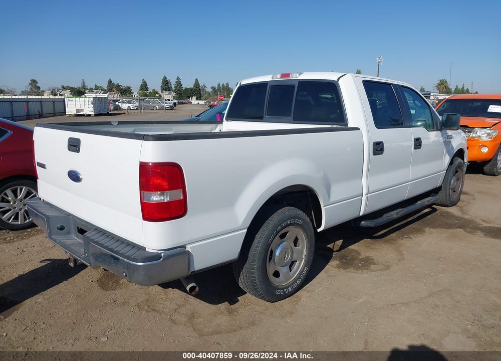 2006 FORD F-150 LARIAT/XLT VIN: 1FTPW12566KD97660