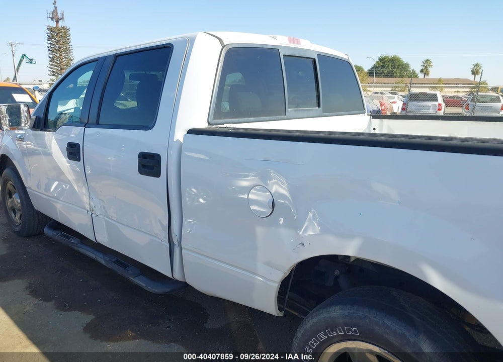 2006 FORD F-150 LARIAT/XLT VIN: 1FTPW12566KD97660