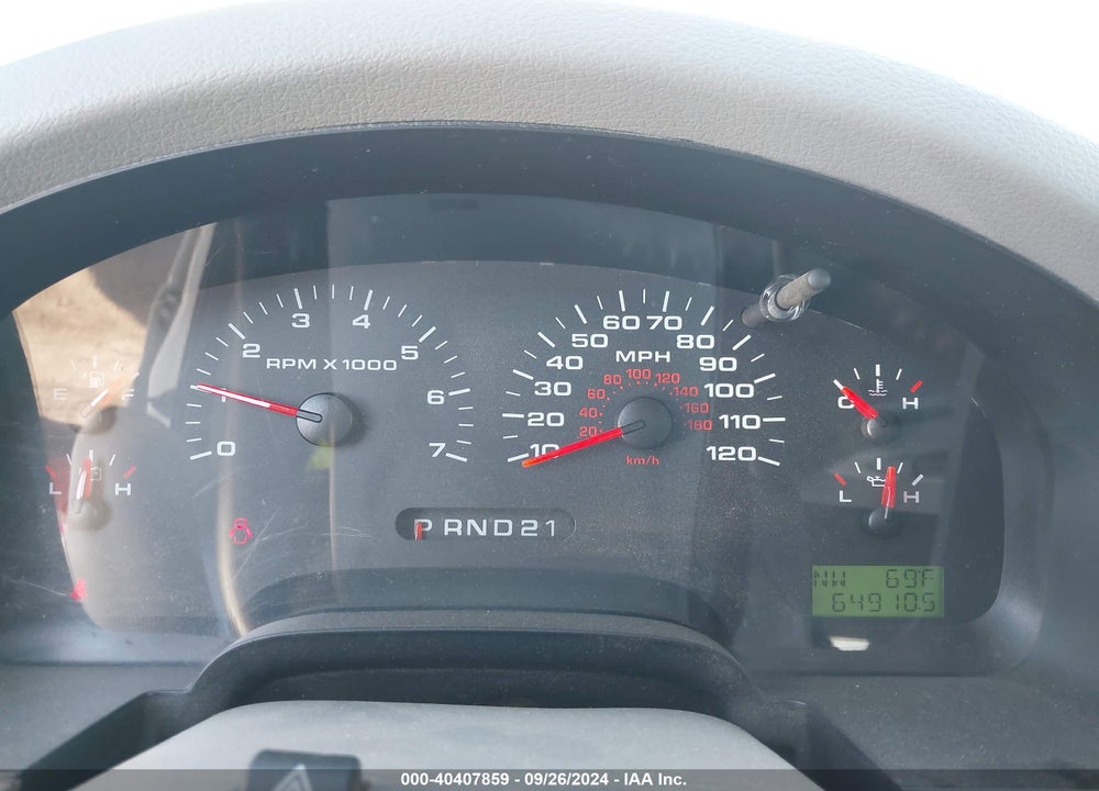 2006 FORD F-150 LARIAT/XLT VIN: 1FTPW12566KD97660