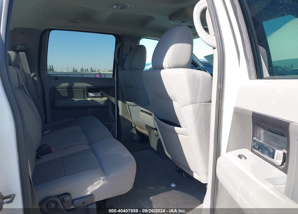 2006 FORD F-150 LARIAT/XLT VIN: 1FTPW12566KD97660