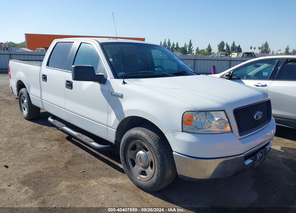 2006 FORD F-150 LARIAT/XLT VIN: 1FTPW12566KD97660
