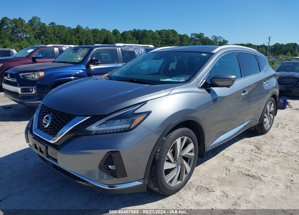 2020 NISSAN MURANO SL INTELLIGENT AWD VIN: 5N1AZ2CSXLN159436