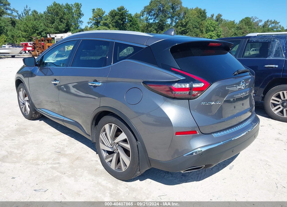 2020 NISSAN MURANO SL INTELLIGENT AWD VIN: 5N1AZ2CSXLN159436