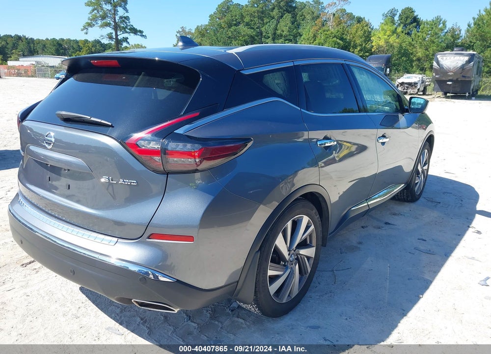 2020 NISSAN MURANO SL INTELLIGENT AWD VIN: 5N1AZ2CSXLN159436