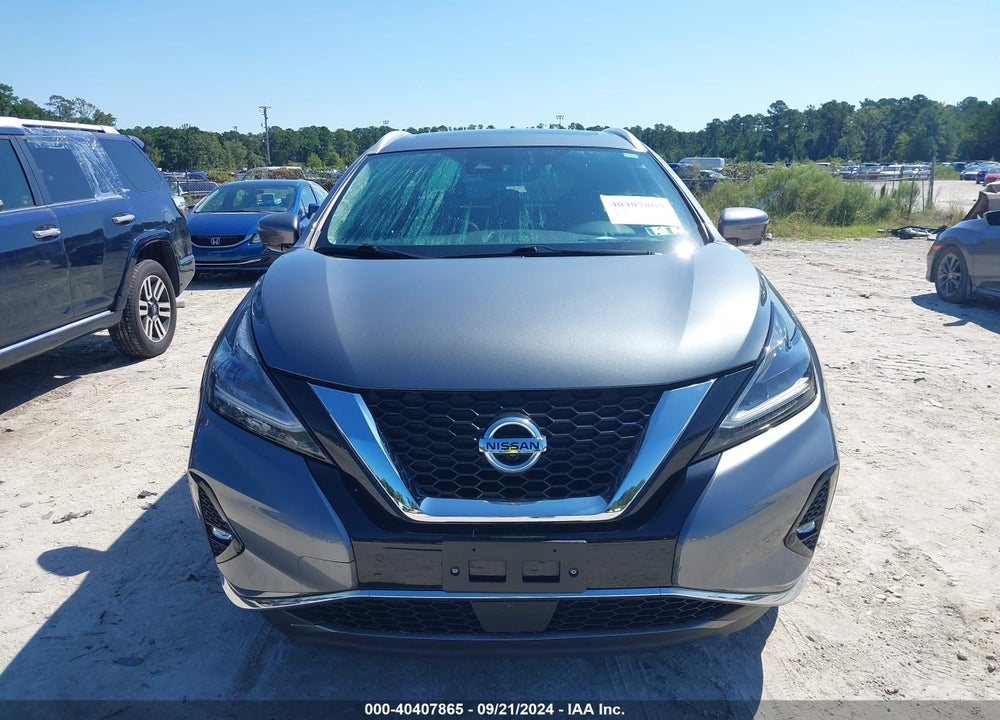 2020 NISSAN MURANO SL INTELLIGENT AWD VIN: 5N1AZ2CSXLN159436