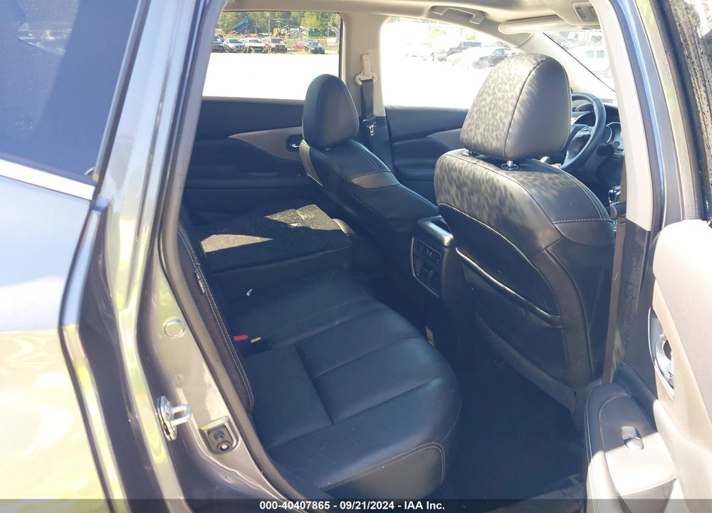 2020 NISSAN MURANO SL INTELLIGENT AWD VIN: 5N1AZ2CSXLN159436