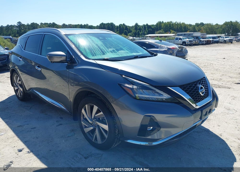 2020 NISSAN MURANO SL INTELLIGENT AWD VIN: 5N1AZ2CSXLN159436
