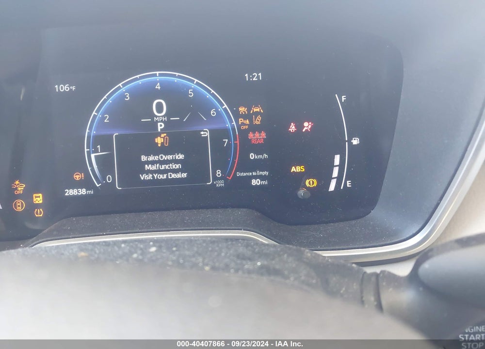 2023 TOYOTA COROLLA CROSS XLE VIN: 7MUDAAAG1PV044179