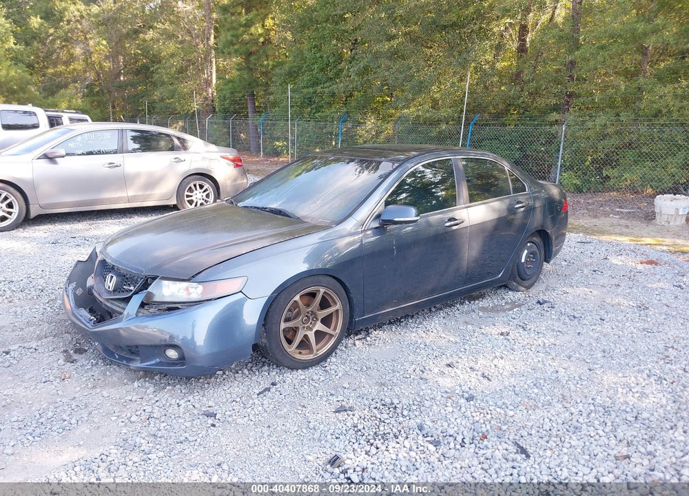 2005 ACURA TSX VIN: JH4CL95895C021070