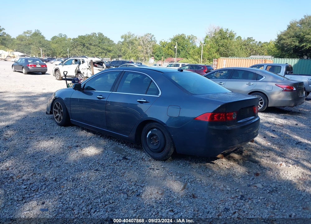 2005 ACURA TSX VIN: JH4CL95895C021070