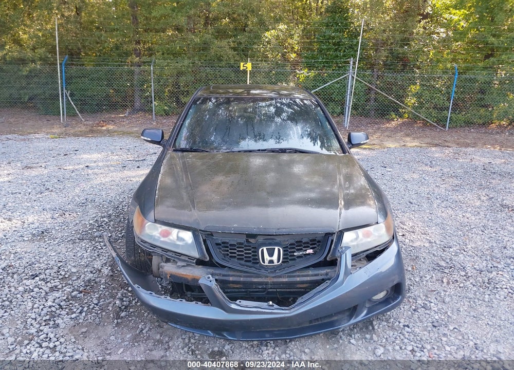 2005 ACURA TSX VIN: JH4CL95895C021070