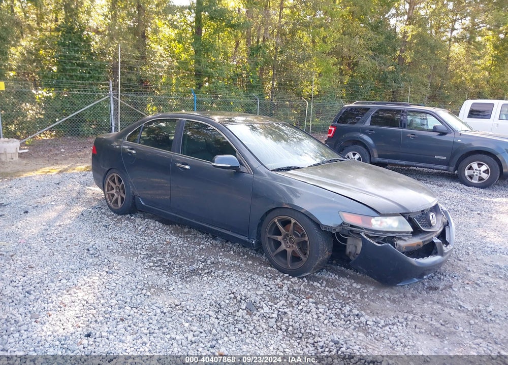 2005 ACURA TSX VIN: JH4CL95895C021070