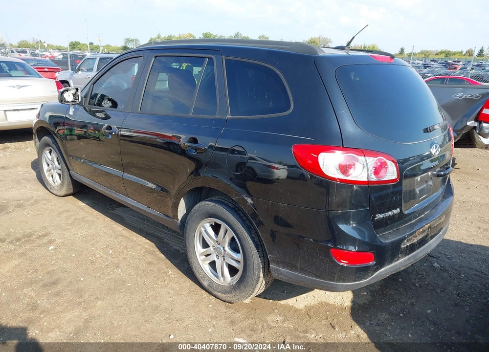 2012 HYUNDAI SANTA FE GLS VIN: 5XYZG3AB6CG157793