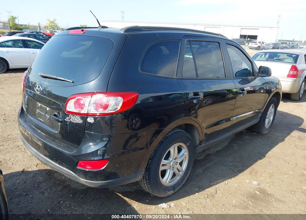 2012 HYUNDAI SANTA FE GLS VIN: 5XYZG3AB6CG157793