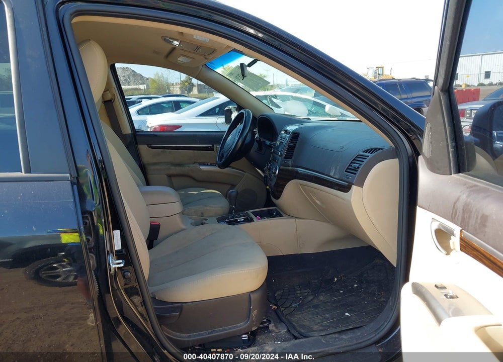 2012 HYUNDAI SANTA FE GLS VIN: 5XYZG3AB6CG157793