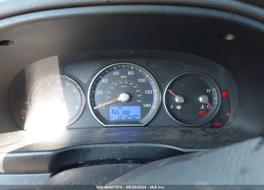 2012 HYUNDAI SANTA FE GLS VIN: 5XYZG3AB6CG157793