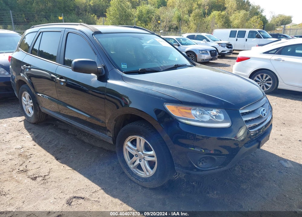 2012 HYUNDAI SANTA FE GLS VIN: 5XYZG3AB6CG157793