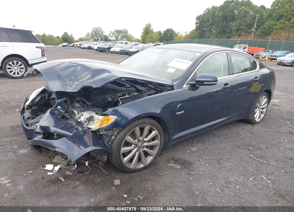 2011 JAGUAR XF PREMIUM VIN: SAJWA0GB9BLR87845