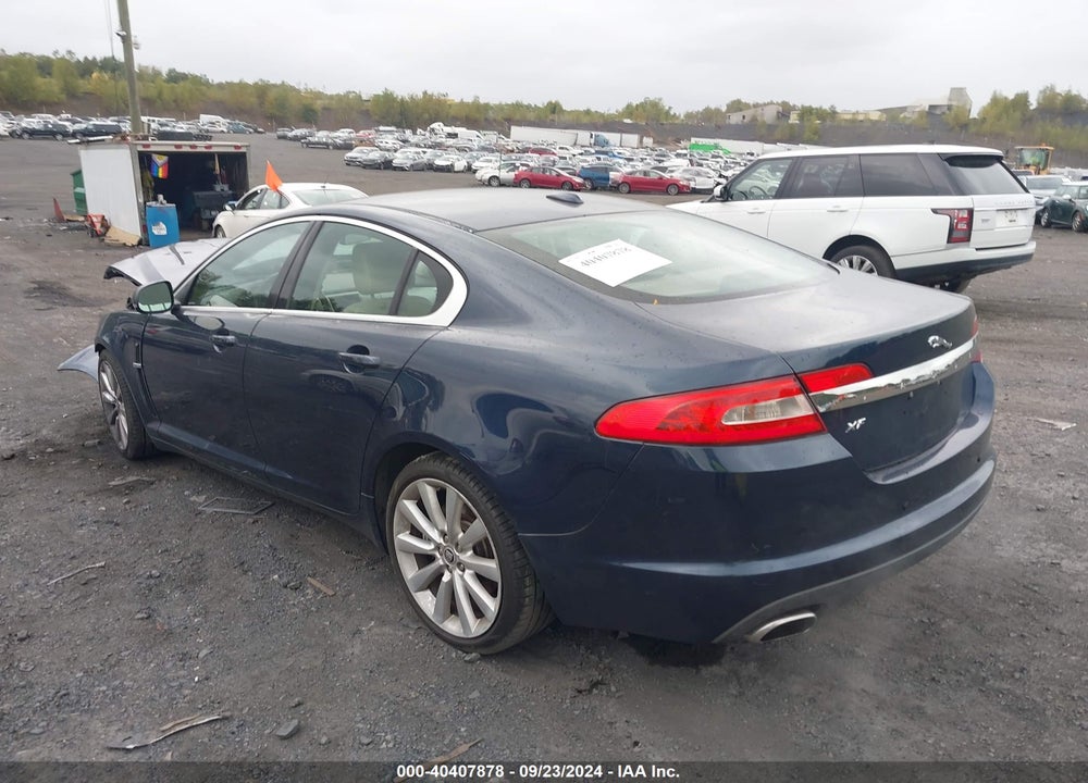 2011 JAGUAR XF PREMIUM VIN: SAJWA0GB9BLR87845