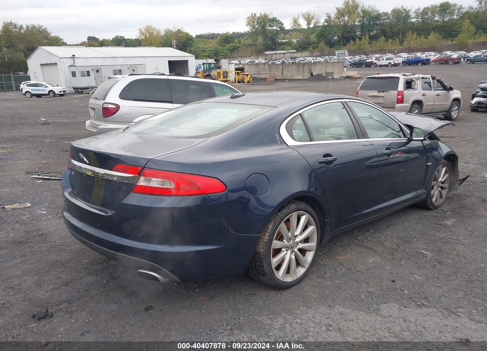 2011 JAGUAR XF PREMIUM VIN: SAJWA0GB9BLR87845