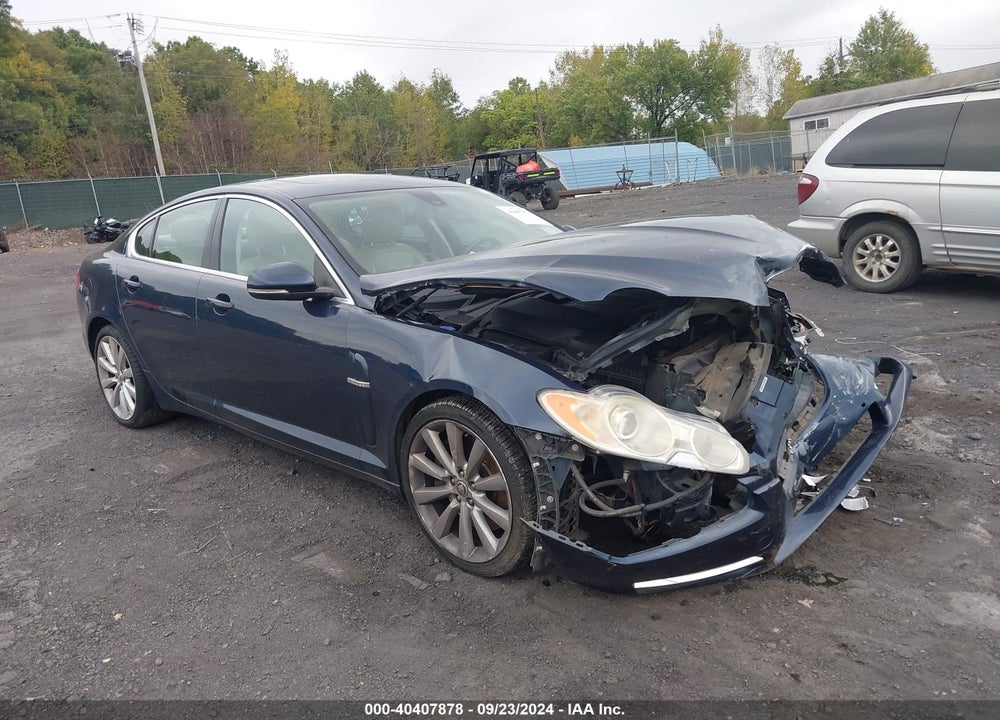 2011 JAGUAR XF PREMIUM VIN: SAJWA0GB9BLR87845