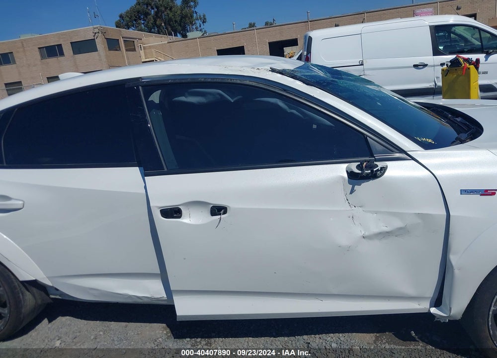 2024 ACURA INTEGRA TYPE S VIN: 19UDE5G99RA003718