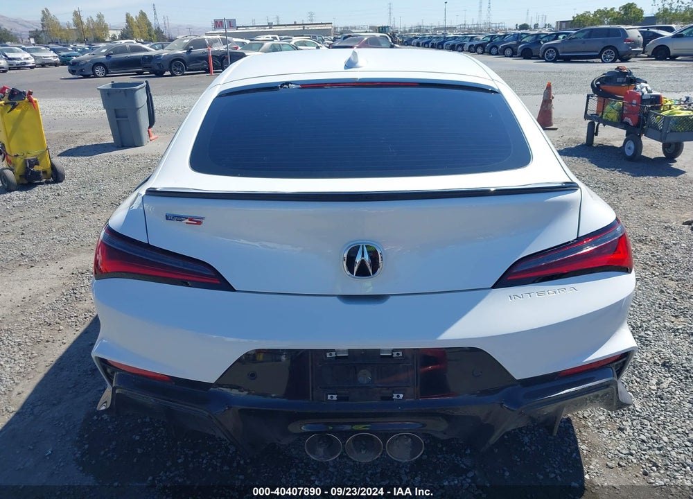 2024 ACURA INTEGRA TYPE S VIN: 19UDE5G99RA003718