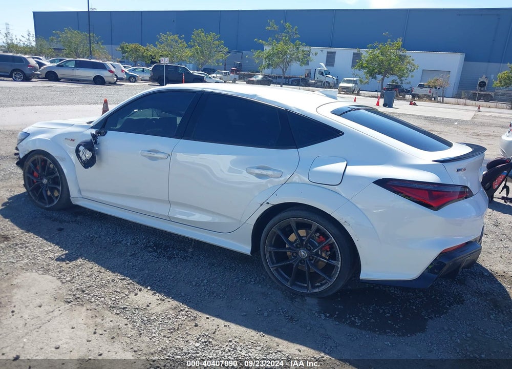 2024 ACURA INTEGRA TYPE S VIN: 19UDE5G99RA003718