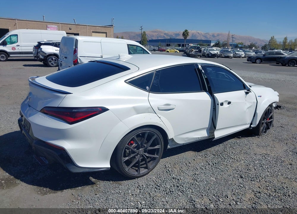 2024 ACURA INTEGRA TYPE S VIN: 19UDE5G99RA003718