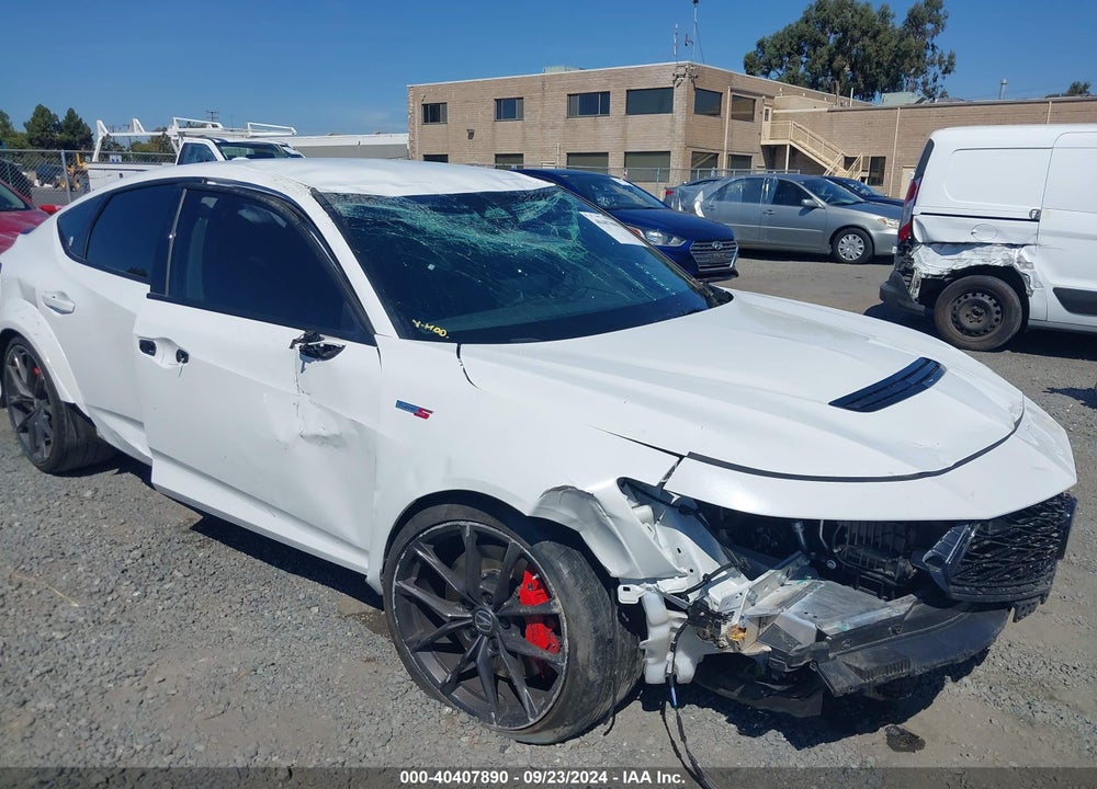 2024 ACURA INTEGRA TYPE S VIN: 19UDE5G99RA003718