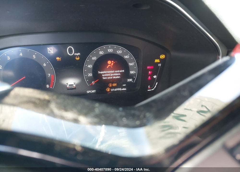 2024 ACURA INTEGRA TYPE S VIN: 19UDE5G99RA003718