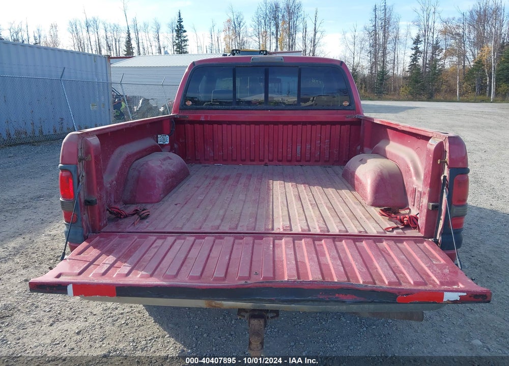 1997 DODGE RAM 1500 ST VIN: 3B7HF13Y3VM512526