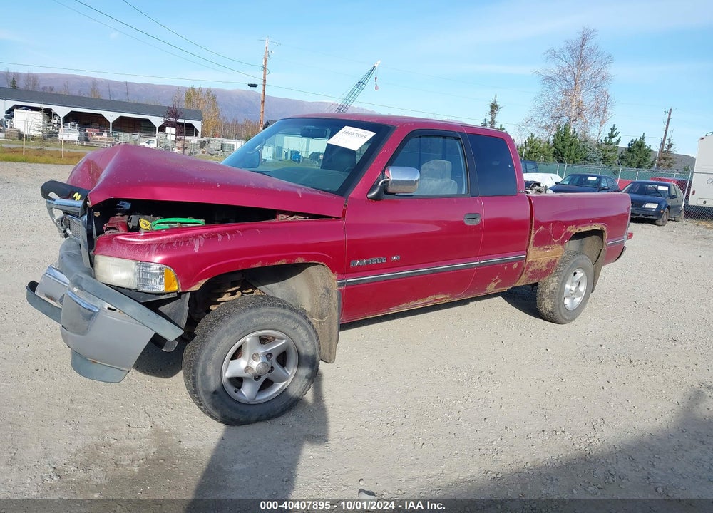 1997 DODGE RAM 1500 ST VIN: 3B7HF13Y3VM512526