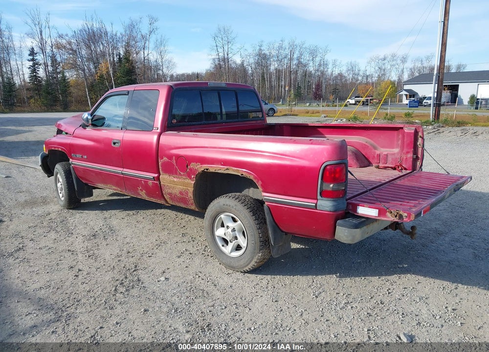 1997 DODGE RAM 1500 ST VIN: 3B7HF13Y3VM512526