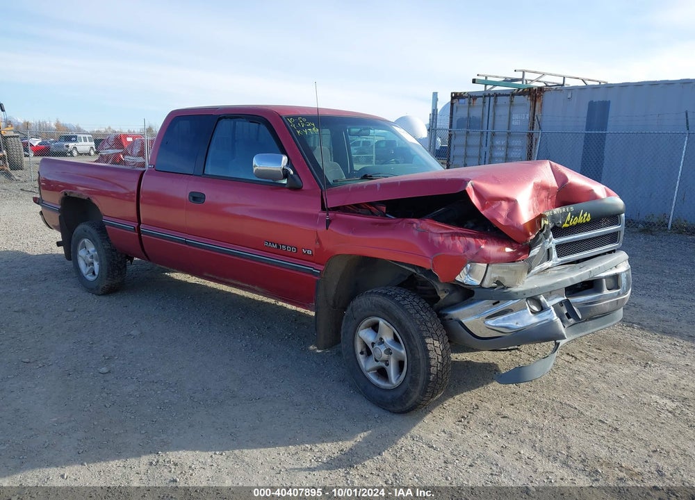 1997 DODGE RAM 1500 ST VIN: 3B7HF13Y3VM512526