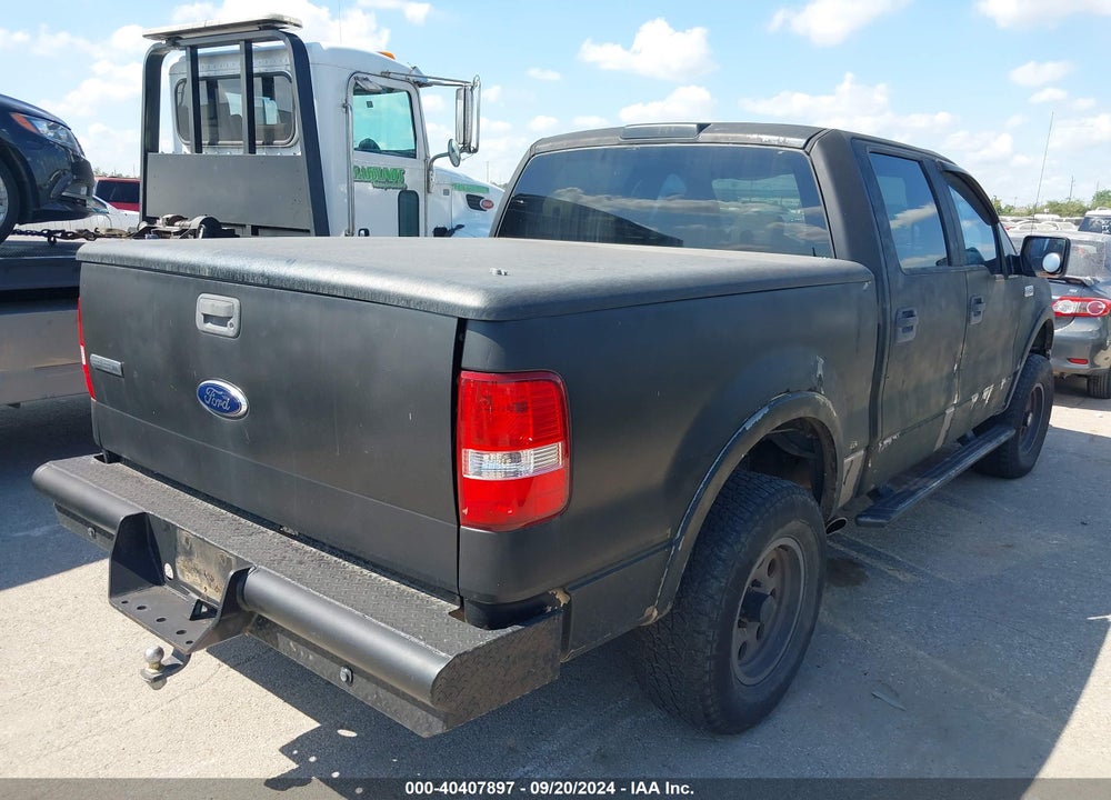 2004 FORD F-150 FX4/LARIAT/XLT VIN: 1FTPW145X4KC76396