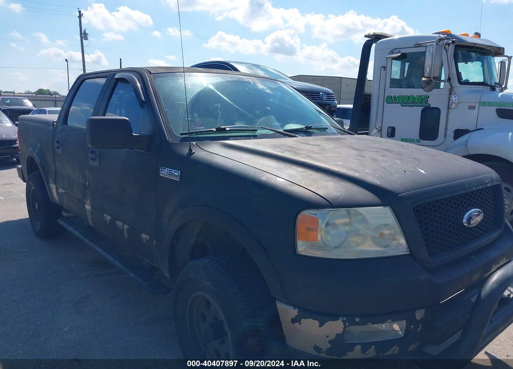 2004 FORD F-150 FX4/LARIAT/XLT VIN: 1FTPW145X4KC76396