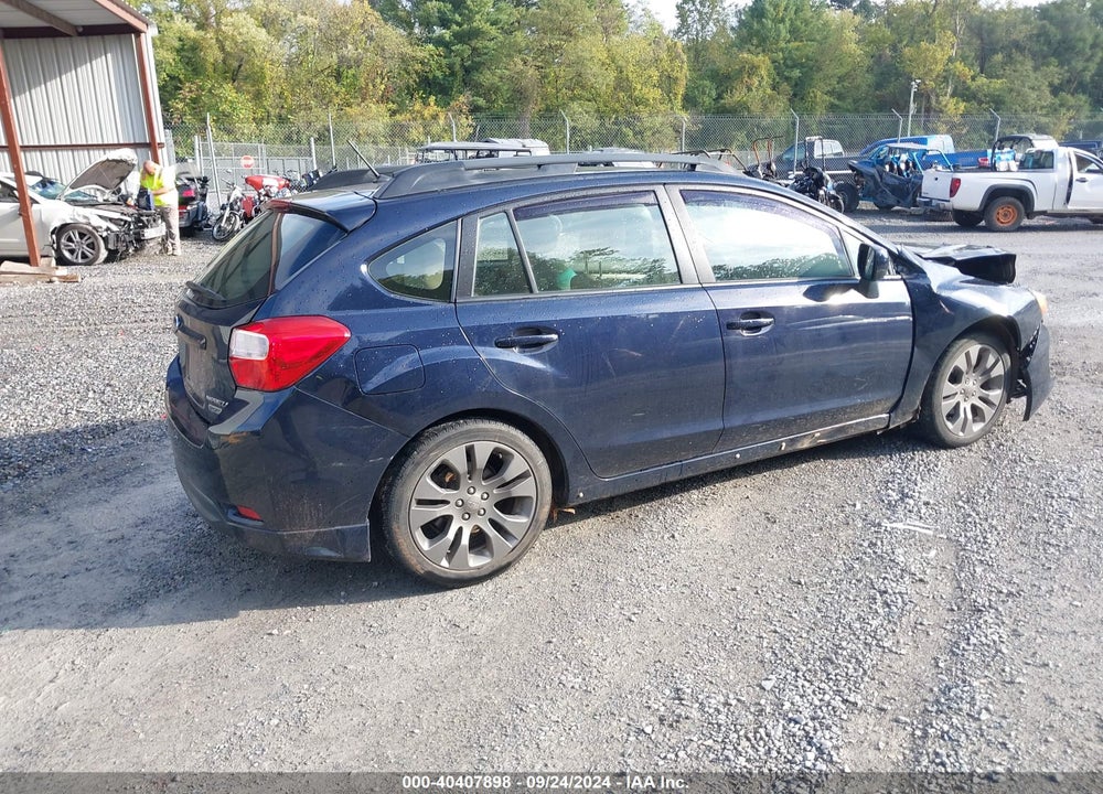 2014 SUBARU IMPREZA 2.0I SPORT LIMITED VIN: JF1GPAR60EH284946