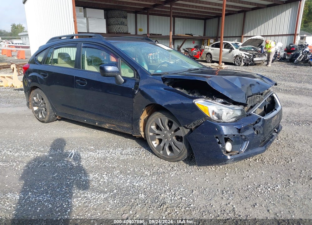2014 SUBARU IMPREZA 2.0I SPORT LIMITED VIN: JF1GPAR60EH284946