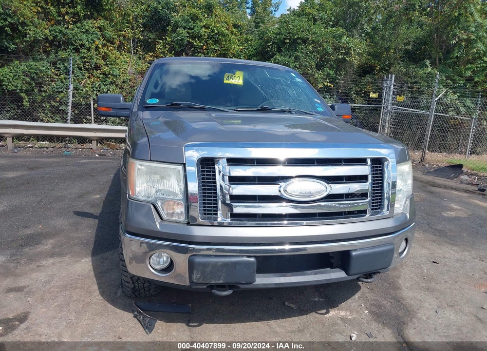2009 FORD F-150 FX4/KING RANCH/LARIAT/PLATINUM/XL/XLT VIN: 1FTPW14V59FA72315