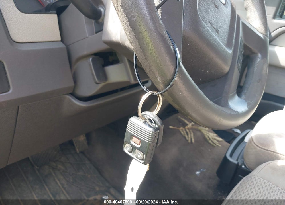 2009 FORD F-150 FX4/KING RANCH/LARIAT/PLATINUM/XL/XLT VIN: 1FTPW14V59FA72315