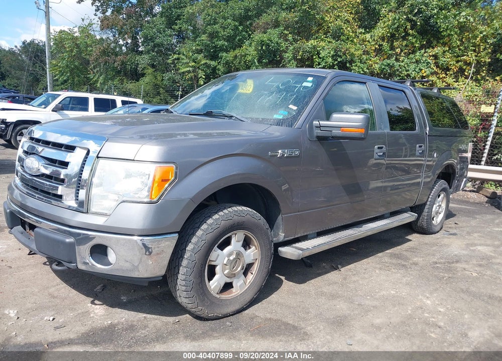 2009 FORD F-150 FX4/KING RANCH/LARIAT/PLATINUM/XL/XLT VIN: 1FTPW14V59FA72315