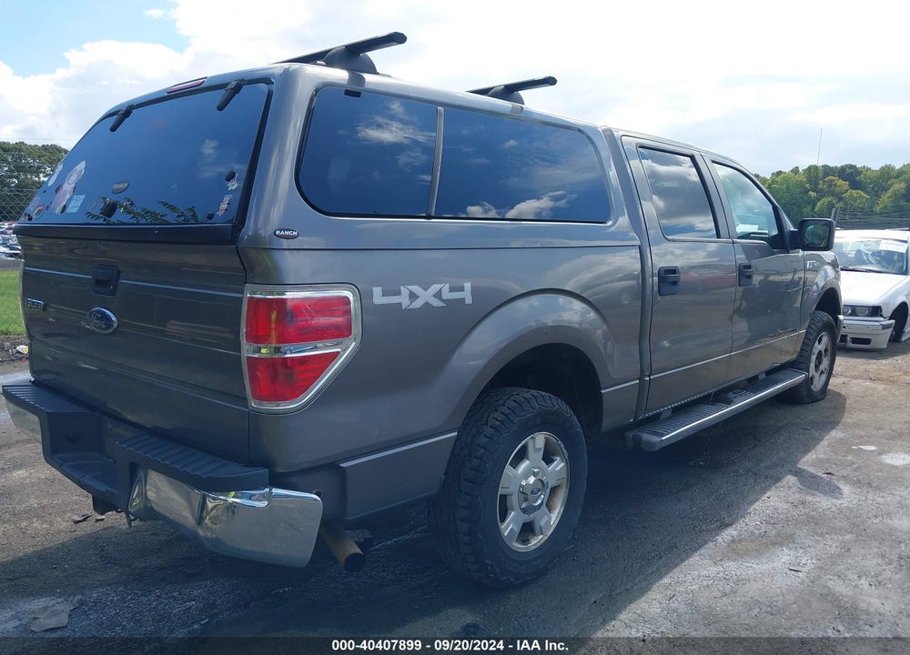 2009 FORD F-150 FX4/KING RANCH/LARIAT/PLATINUM/XL/XLT VIN: 1FTPW14V59FA72315