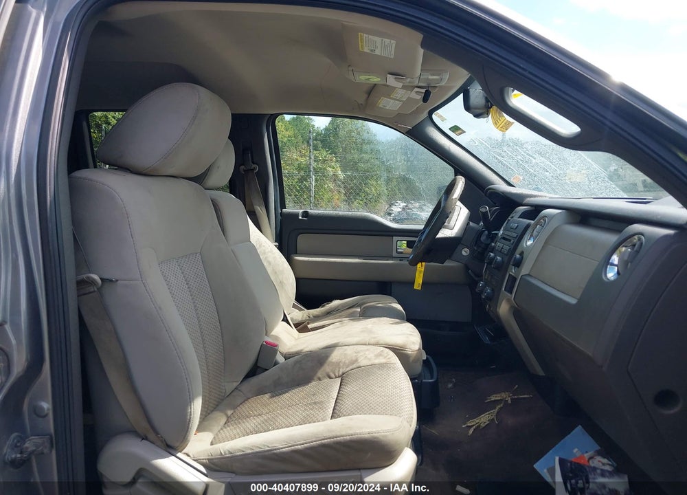 2009 FORD F-150 FX4/KING RANCH/LARIAT/PLATINUM/XL/XLT VIN: 1FTPW14V59FA72315