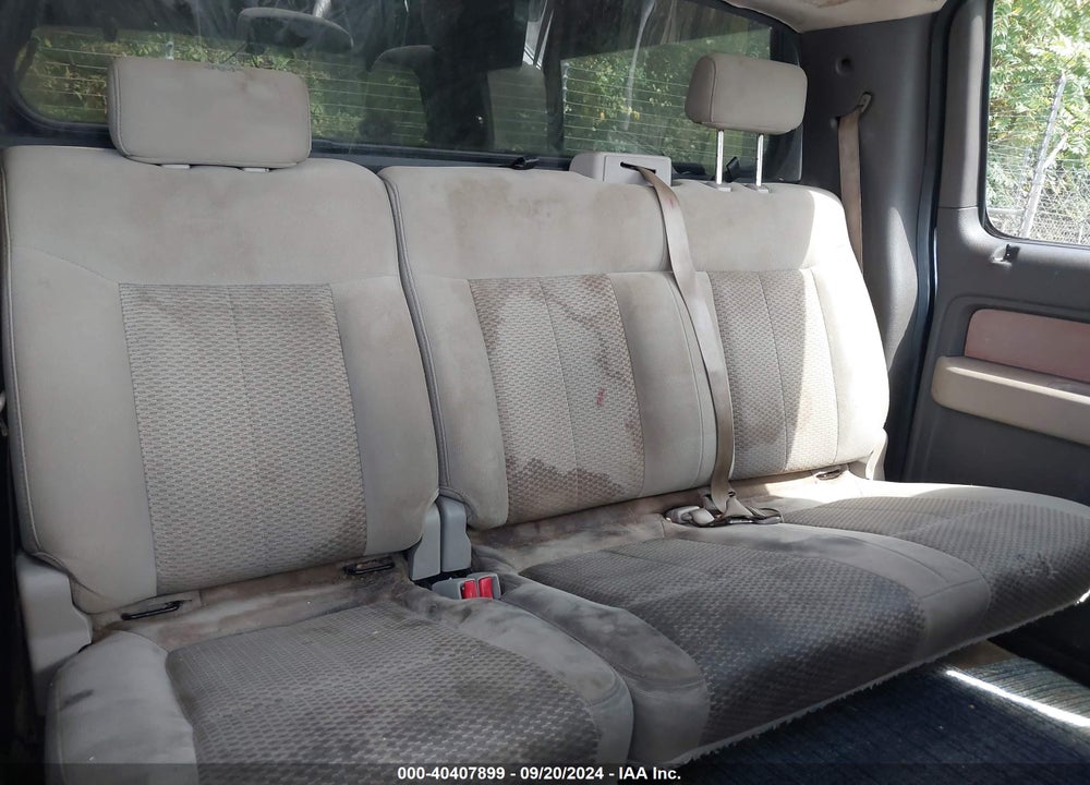 2009 FORD F-150 FX4/KING RANCH/LARIAT/PLATINUM/XL/XLT VIN: 1FTPW14V59FA72315