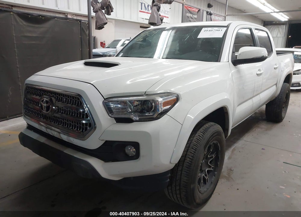 2017 TOYOTA TACOMA VIN: 3TMAZ5CN6HM040252