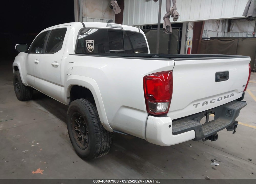 2017 TOYOTA TACOMA VIN: 3TMAZ5CN6HM040252
